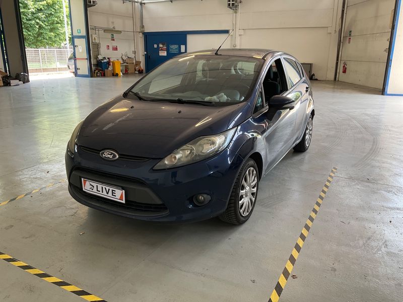 Ford Fiesta 1.25 — 1/8