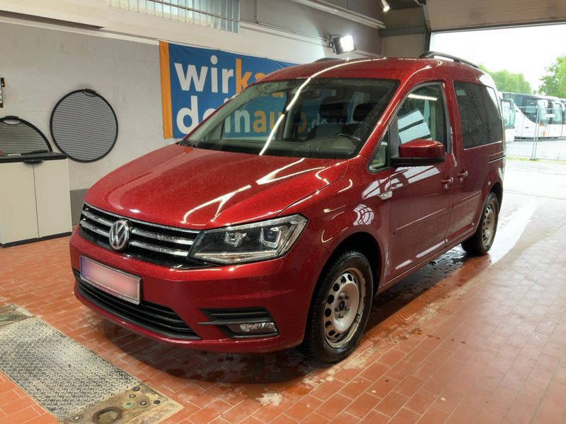 Volkswagen Caddy 2.0 TDI — фото 1