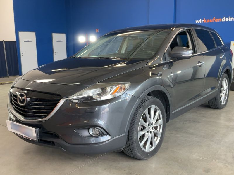 Mazda CX-9 3.7 V6 — 1/8