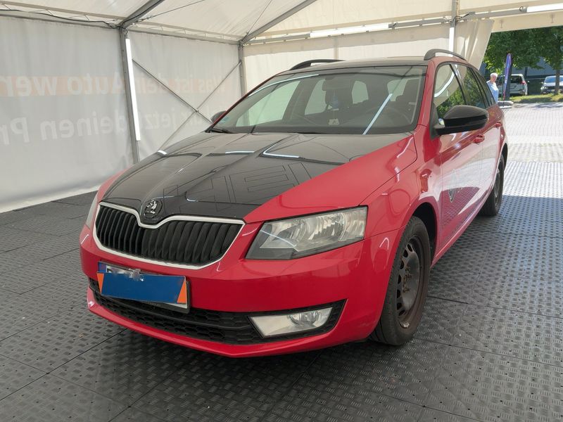 Skoda Octavia 2.0 TDI — 1/8