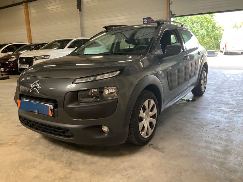 Citroen C4 Cactus 1.2 VTi — фото 1