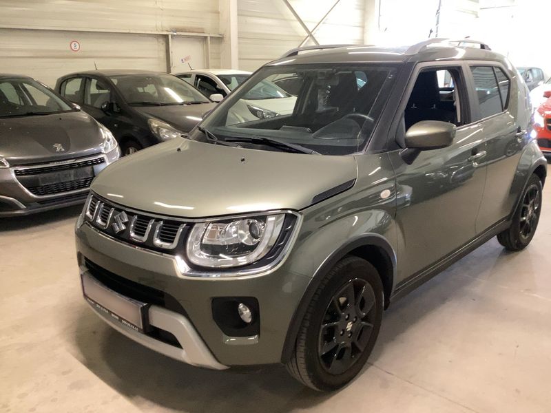 Suzuki Ignis 1.2 DualJet Mild-Hybrid — фото 1
