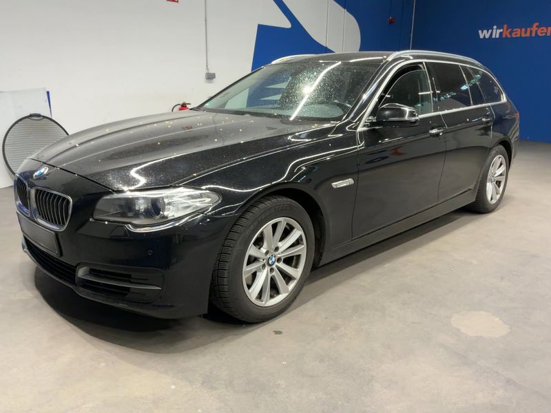 BMW 5er 520d — фото 1