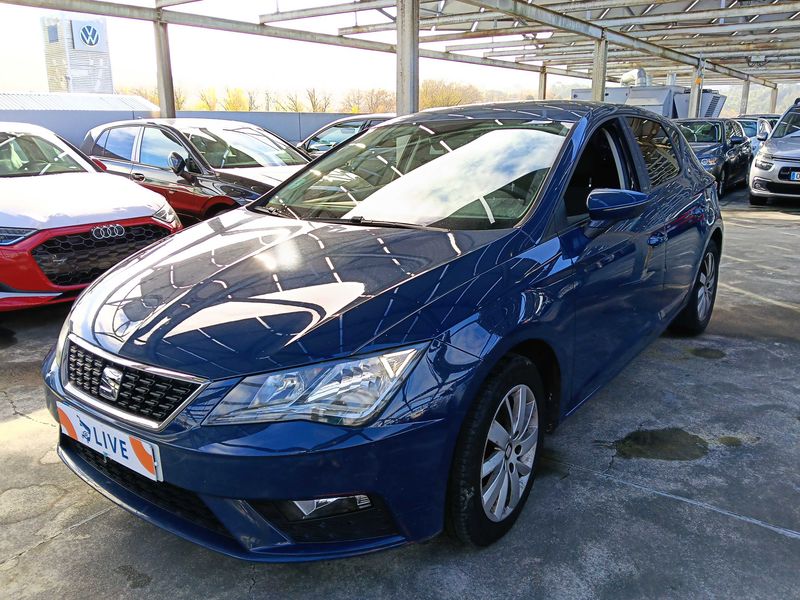 Seat Leon 1.6 TDI — 1/8