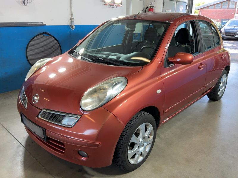 Nissan Micra 1.4 — 1/8