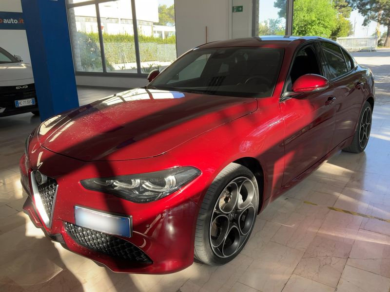 Alfa Romeo Giulia 2.2 JTDM — 1/8