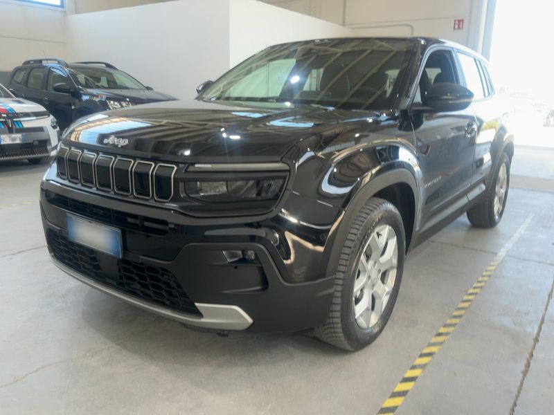 Jeep Avenger electric drive 115 kW — фото 1
