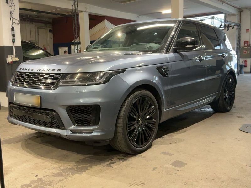 Land Rover Range Rover Sport 5.0 V8 Kompressor — 1/8