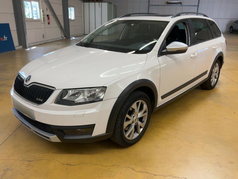 Skoda Octavia 2.0 TDI — 1/8