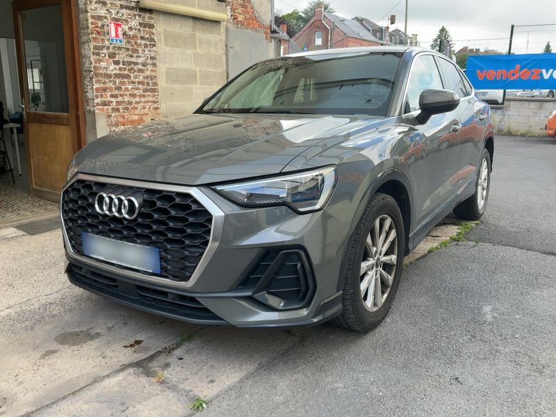 Audi Q3 Sportback 35 TDI — 1/8