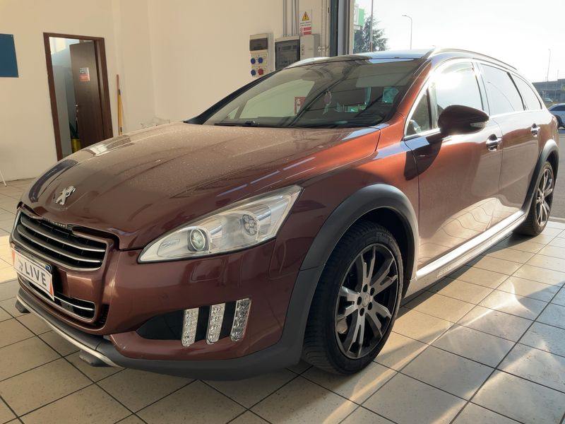 Peugeot 508 2.0 HDi Hybrid4 — 1/8