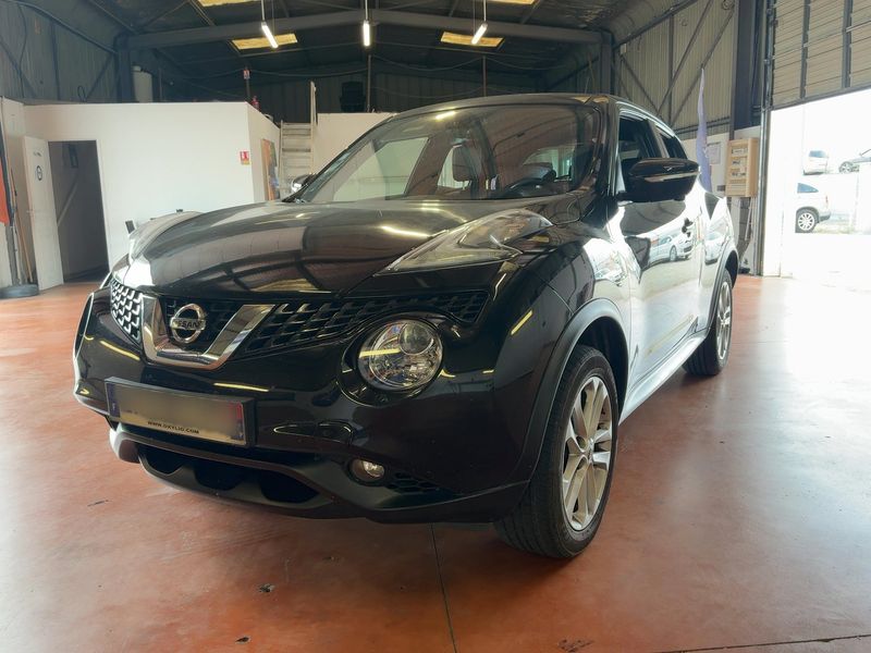 Nissan Juke 1.2 — 1/8