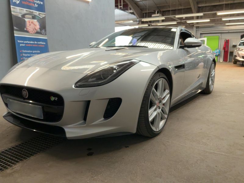 Jaguar F-TYPE 5.0 V8 — 1/8