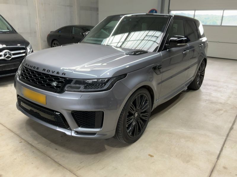 Land Rover Range Rover Sport 5.0 V8 Kompressor — фото 1