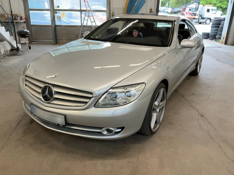 Mercedes-Benz CL-Coupe CL 500 — фото 1