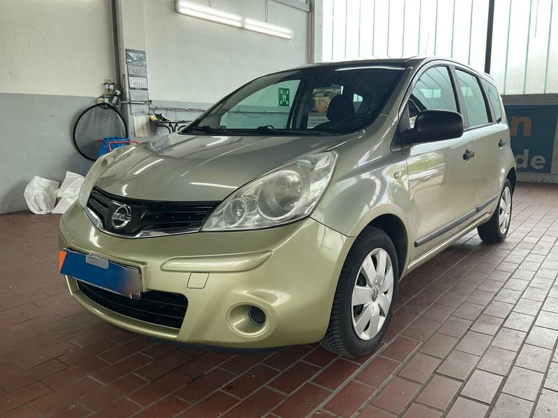 Nissan Note 1.4 — фото 1