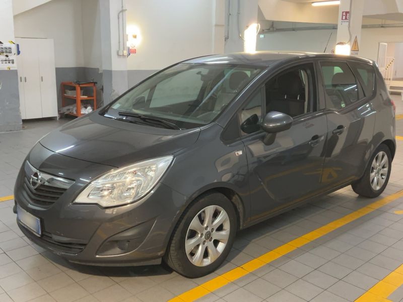 Opel Meriva 1.4 Turbo — 1/8