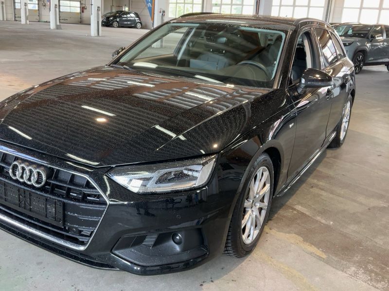 Audi A4 35 TFSI Mild-Hybrid — фото 1