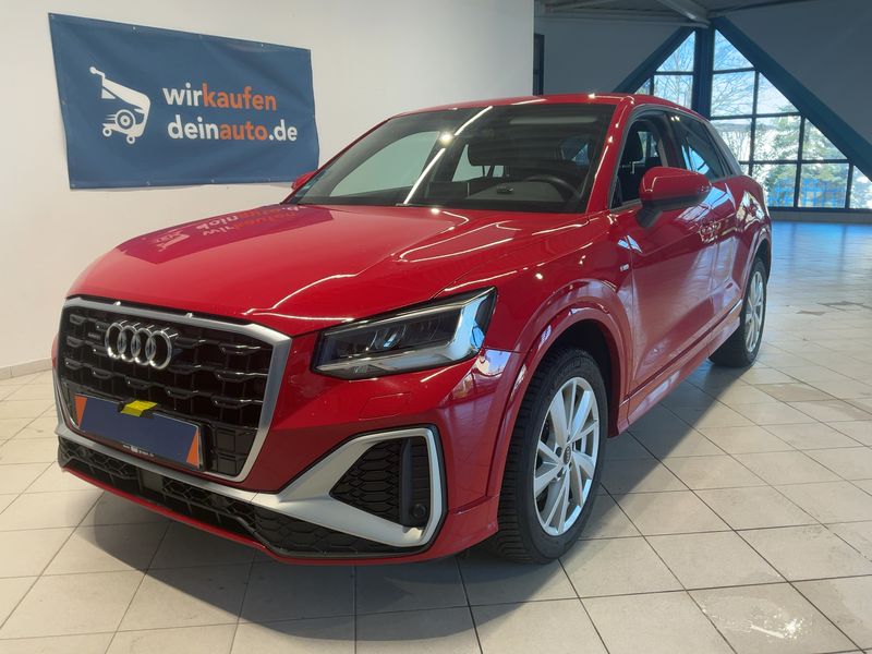Audi Q2 35 TDI — фото 1