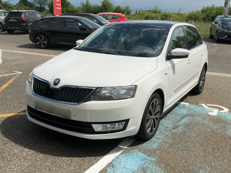 Skoda Rapid Spaceback 1.6 TDI — фото 1