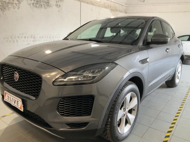 Jaguar E-Pace D150 — 1/8