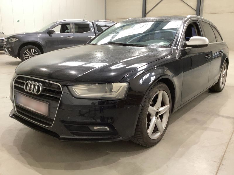 Audi A4 2.0 TDI — фото 1