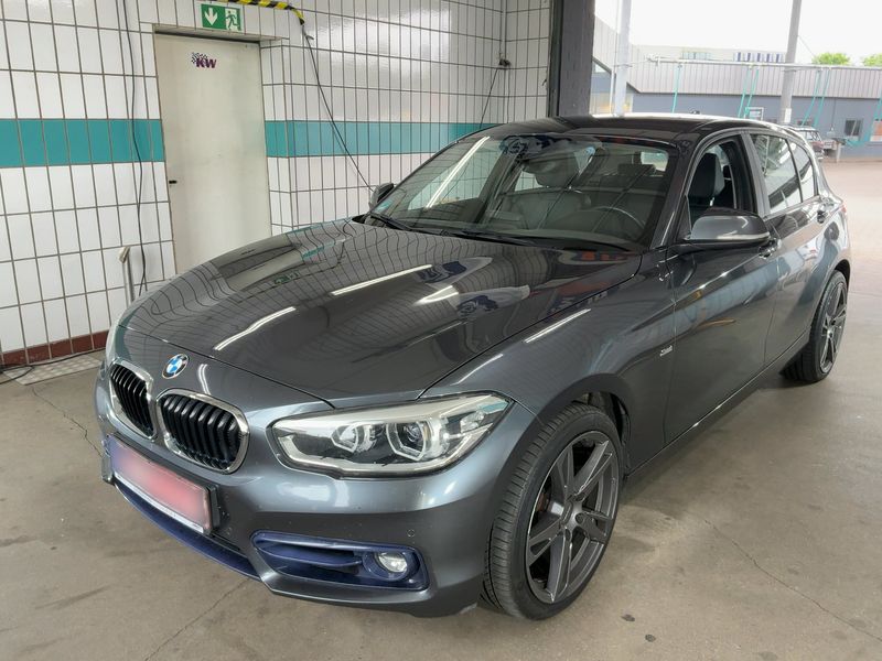 BMW 1er 120d — 1/8