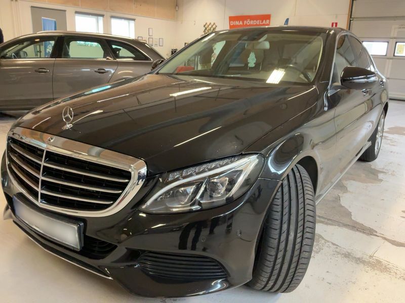 Mercedes-Benz C-Klasse C 180 CGI — 1/8
