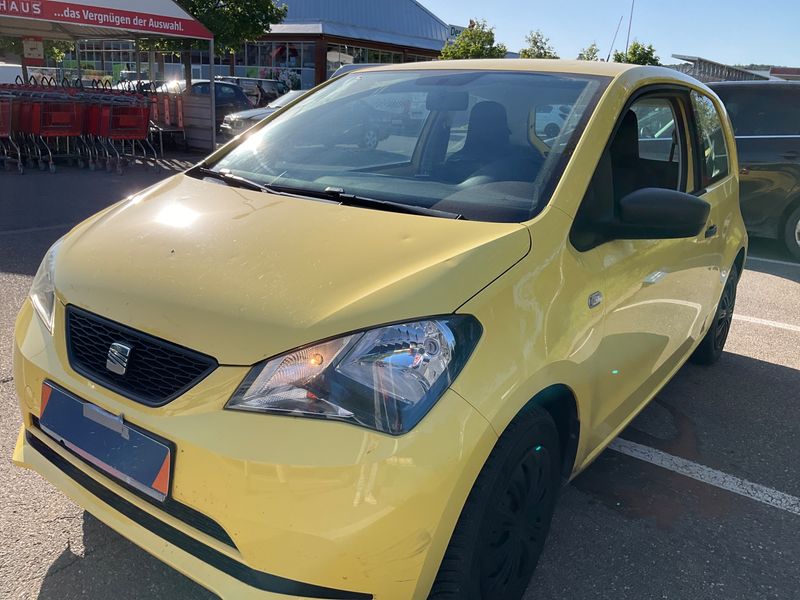 Seat Mii 1.0 — 1/8
