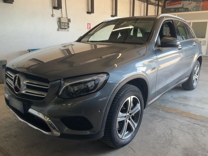 Mercedes-Benz GLC-Klasse GLC 350e — 1/8