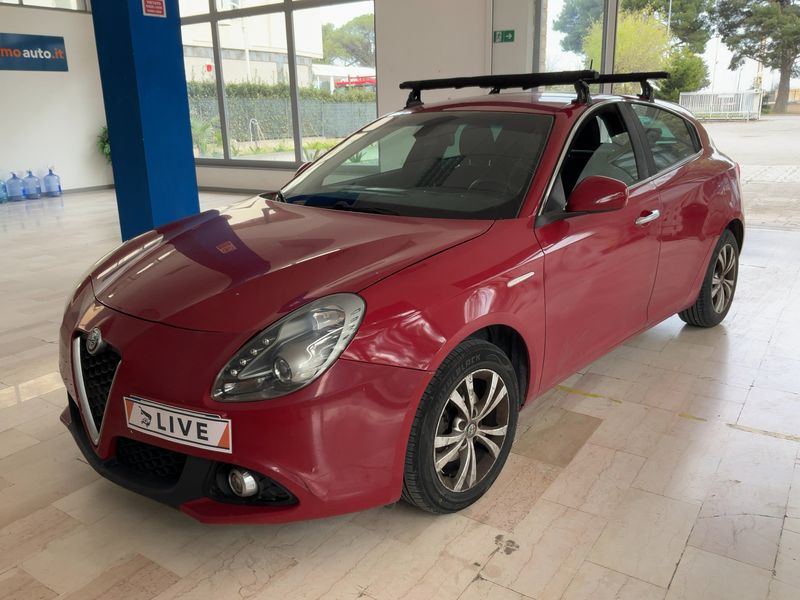 Alfa Romeo Giulietta 1.6 JTD — 1/8