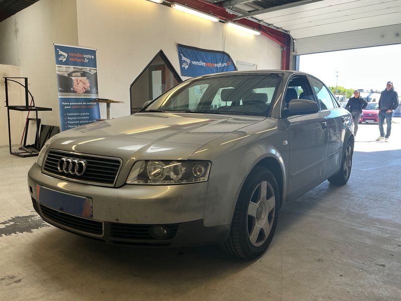Audi A4 1.9 TDI — фото 1