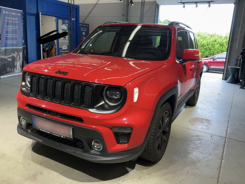 Jeep Renegade 1.0 TGDi — 1/8