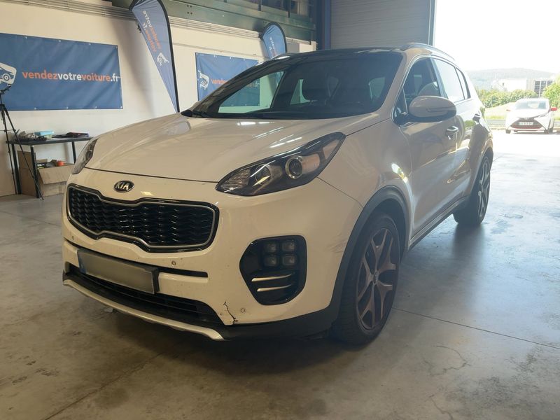 Kia Sportage 2.0 CRDi — 1/8
