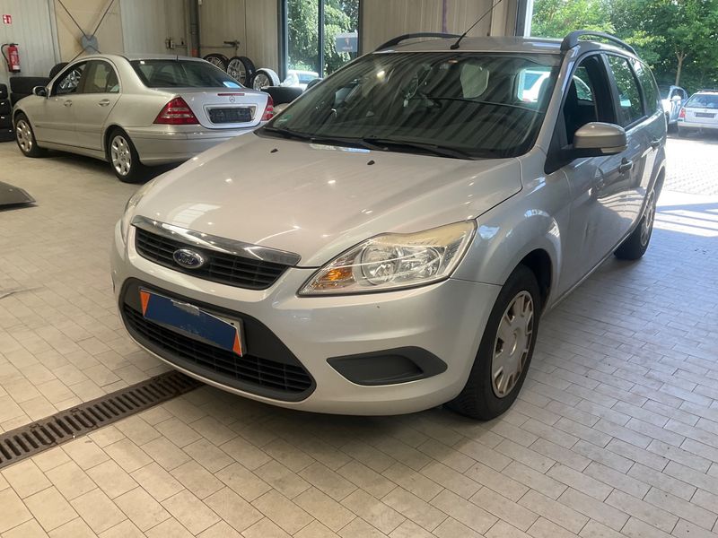Ford Focus 1.6 TDCi — 1/8