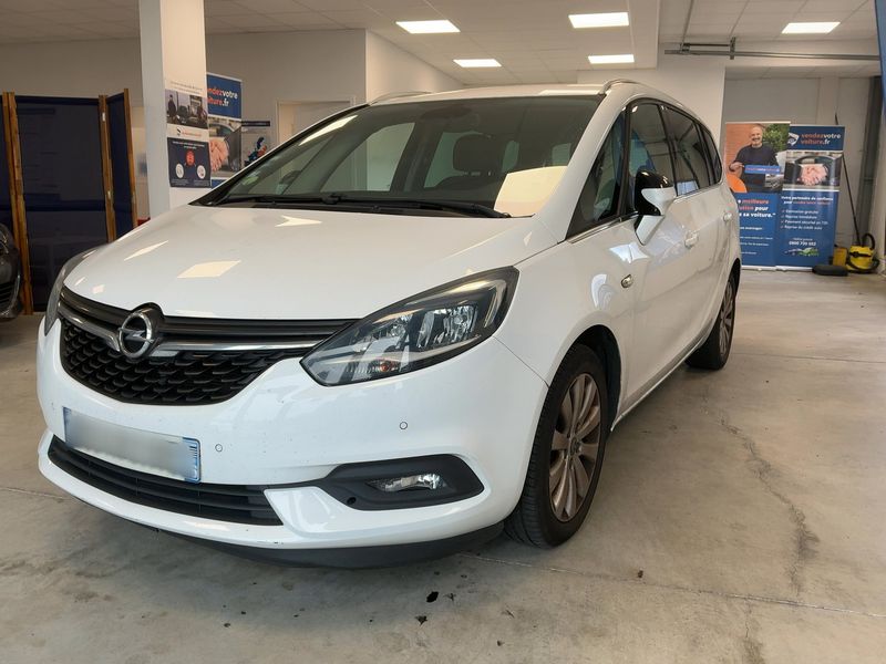 Opel Zafira Tourer 1.6 CDTI — фото 1
