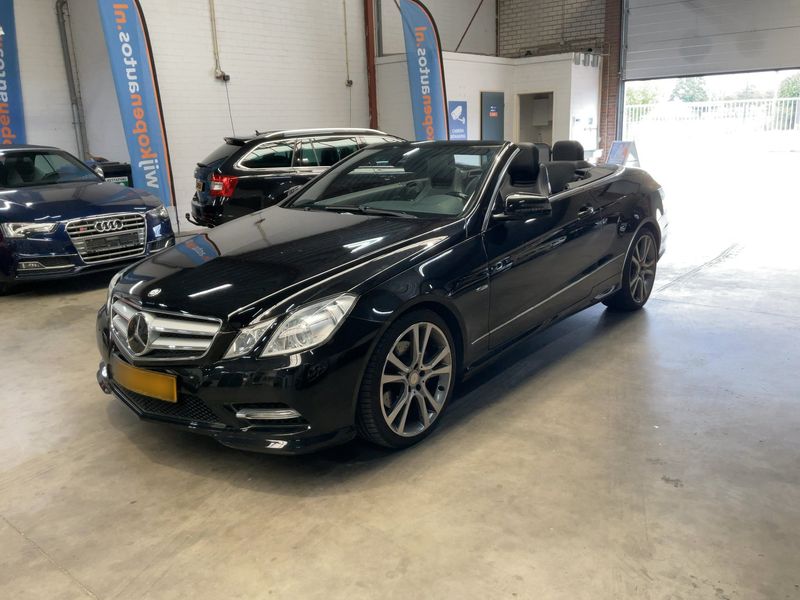 Mercedes-Benz E-Klasse E 250 CDI — 1/8