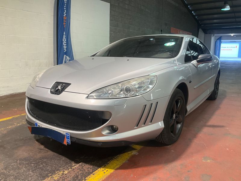 Peugeot 407 2.0 HDi — 1/8