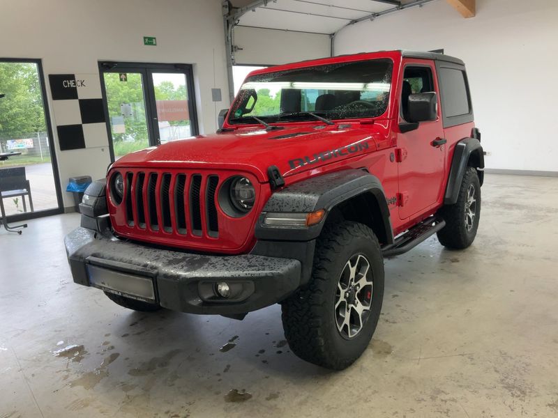 Jeep Wrangler 2.2 CRDi — 1/8