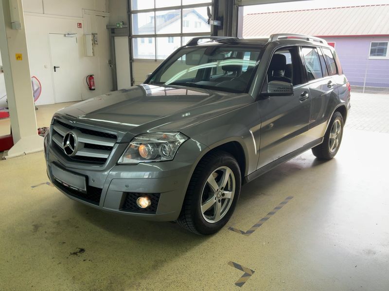 Mercedes-Benz GLK-Klasse GLK 350 — фото 1