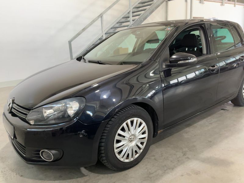 Volkswagen Golf VI 1.6 TDI — 1/8