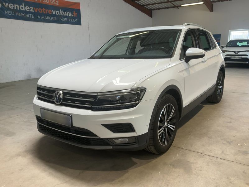 Volkswagen Tiguan 1.5 TSI ACT — 1/8
