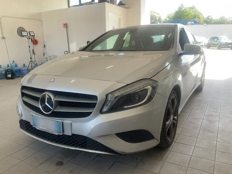 Mercedes-Benz A-Klasse A 200 CDI — 1/8