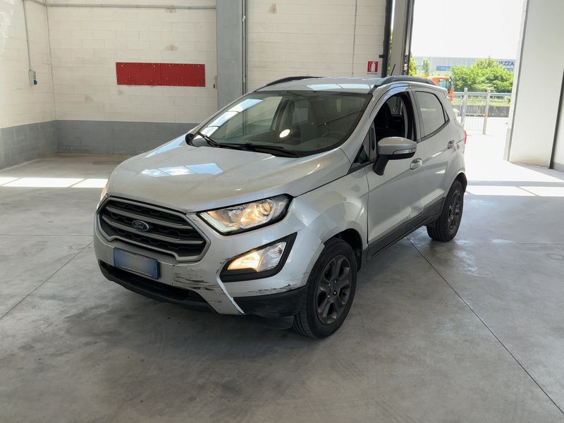 Ford EcoSport 1.0 EcoBoost — фото 1