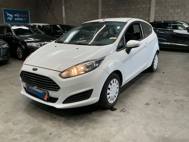 Ford Fiesta 1.6 TDCi — 1/8