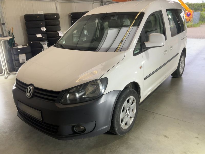 Volkswagen Caddy 1.6 TDI — фото 1