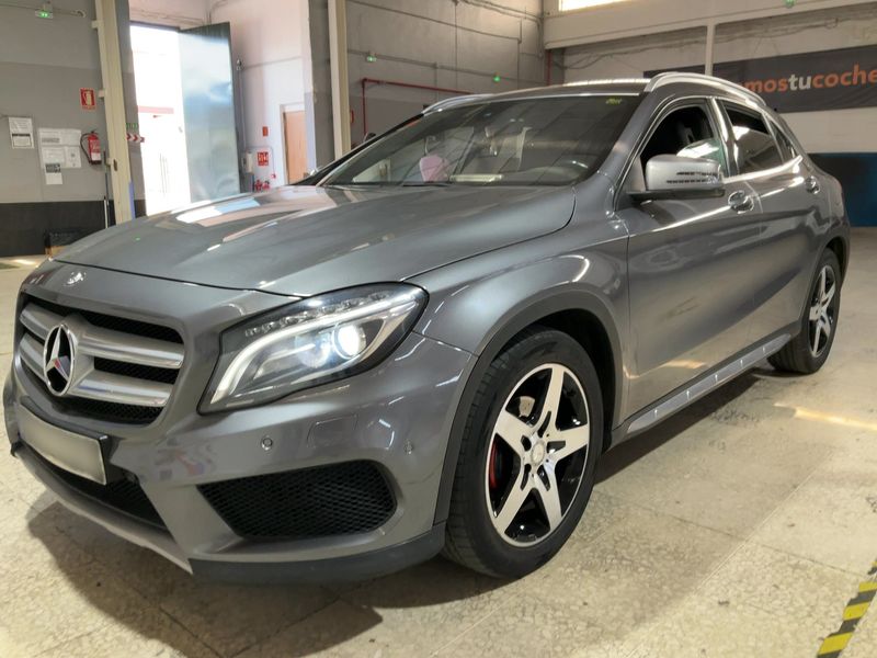 Mercedes-Benz GLA-Klasse GLA 200 d — фото 1