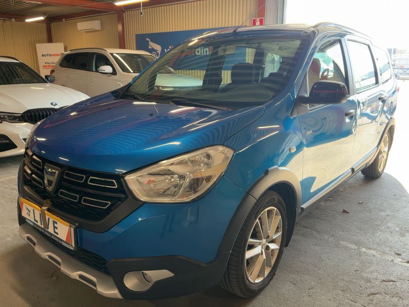 Dacia Lodgy 1.6 SCe — 1/8