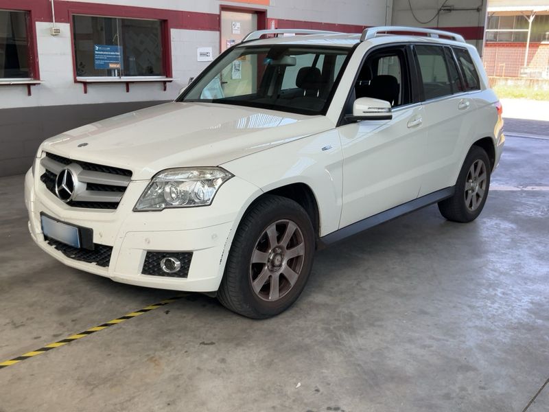 Mercedes-Benz GLK-Klasse GLK 220 CDI — 1/8