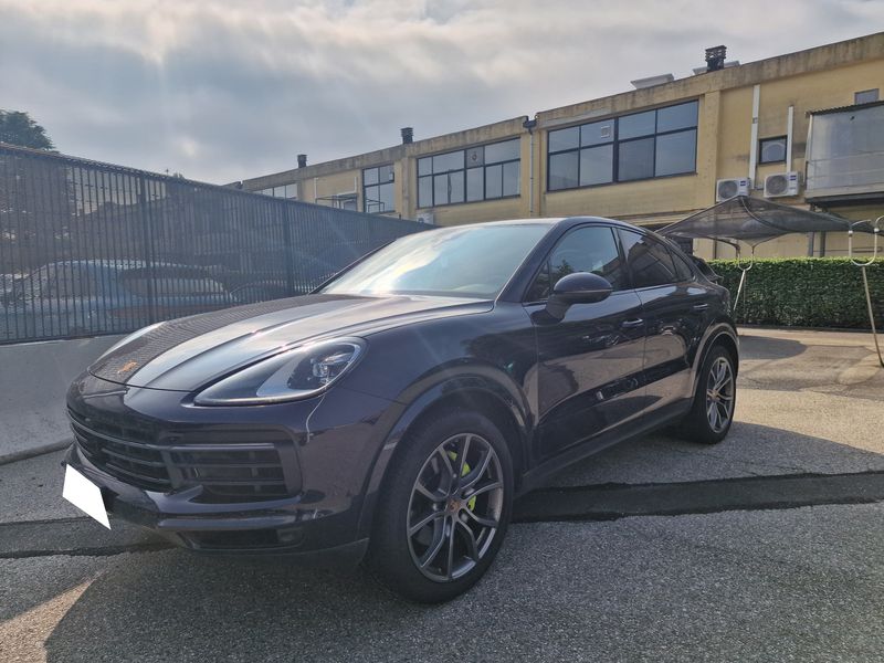 Porsche Cayenne E-Hybrid — 1/8